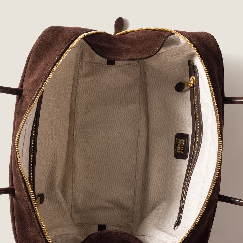 Suede Beau bag