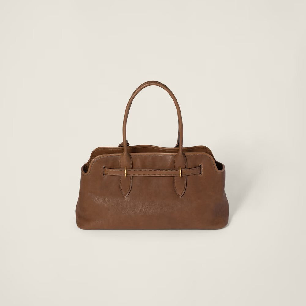 Aventure nappa leather bag