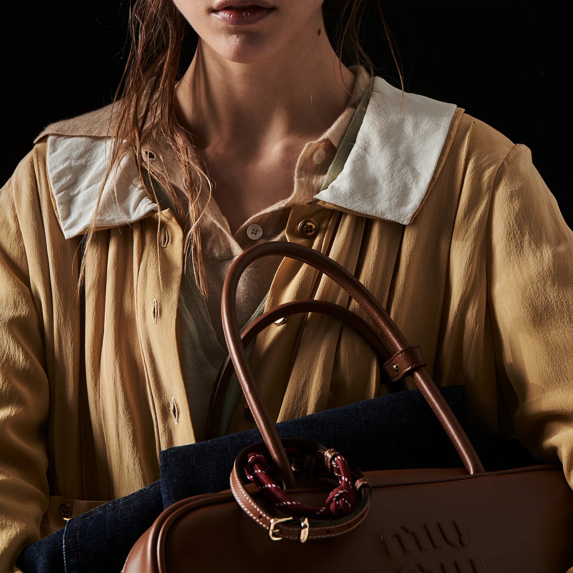 Leather Beau bag