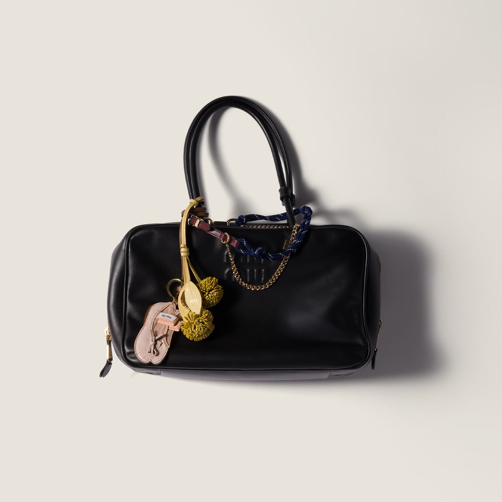 Leather Beau bag