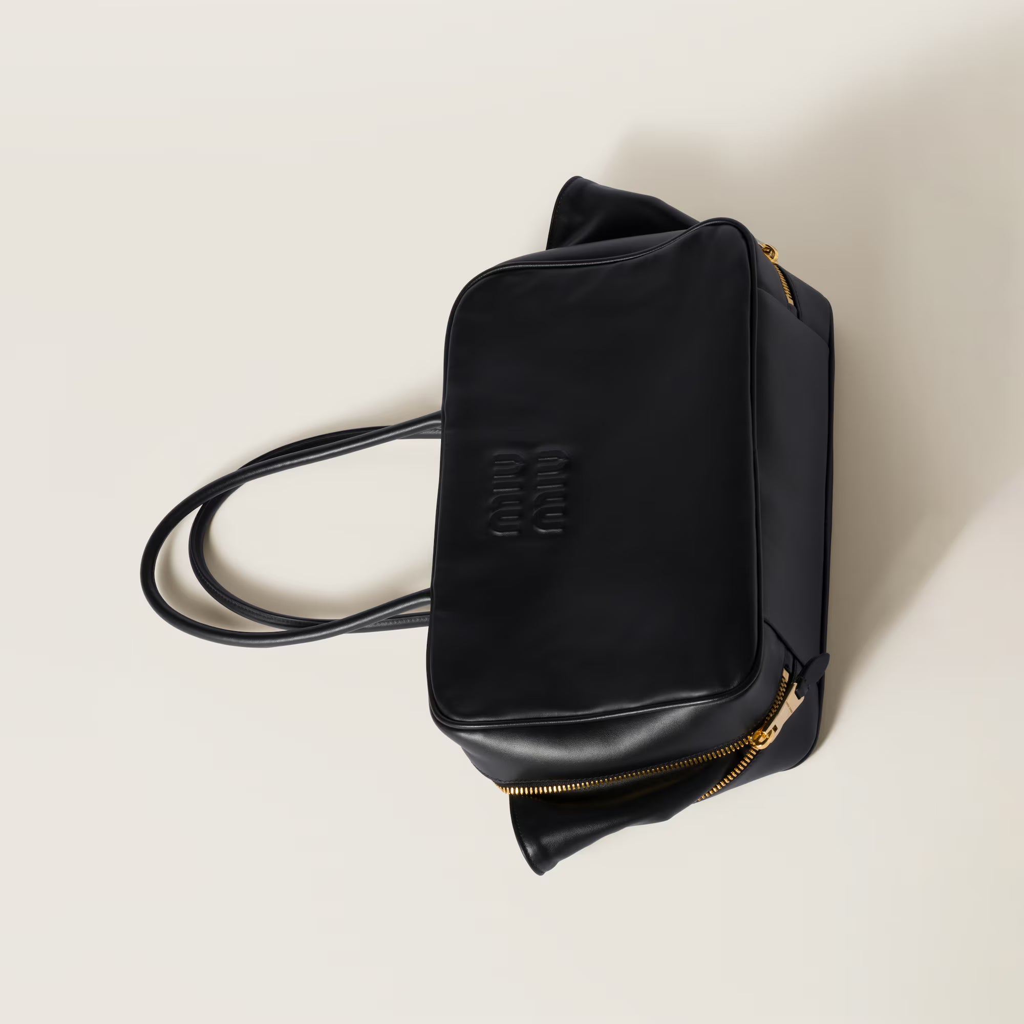 Leather Beau bag