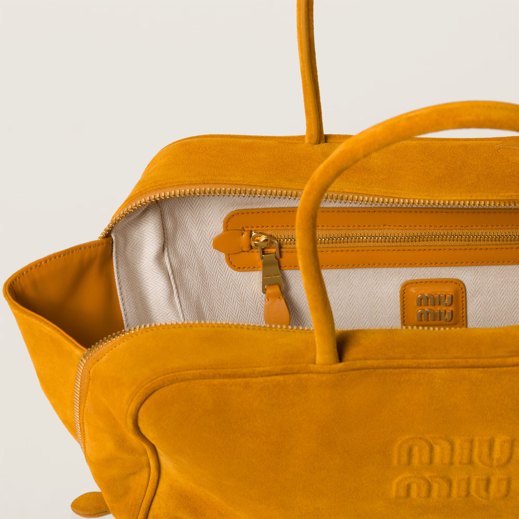 Suede Beau bag