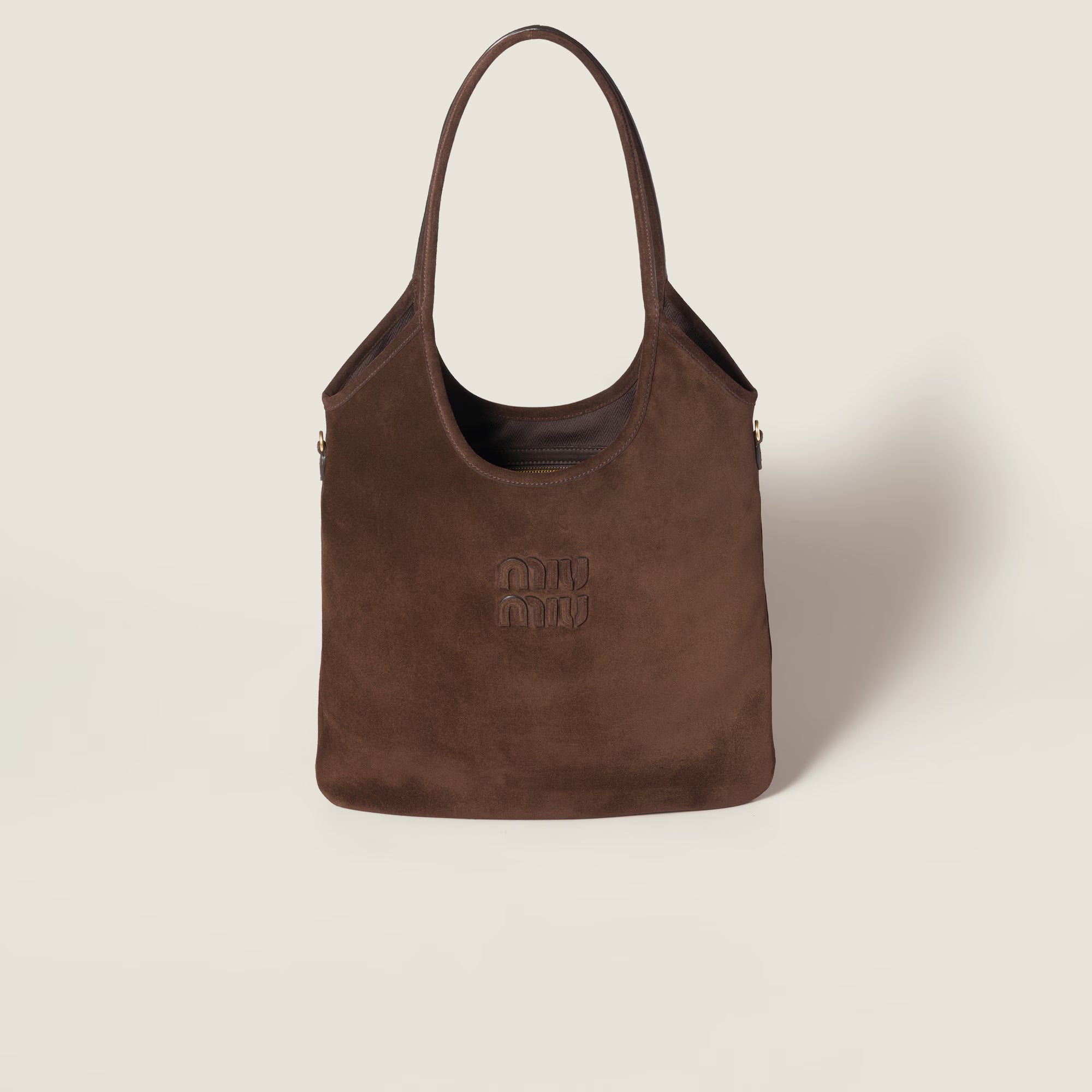 IVY suede bag
