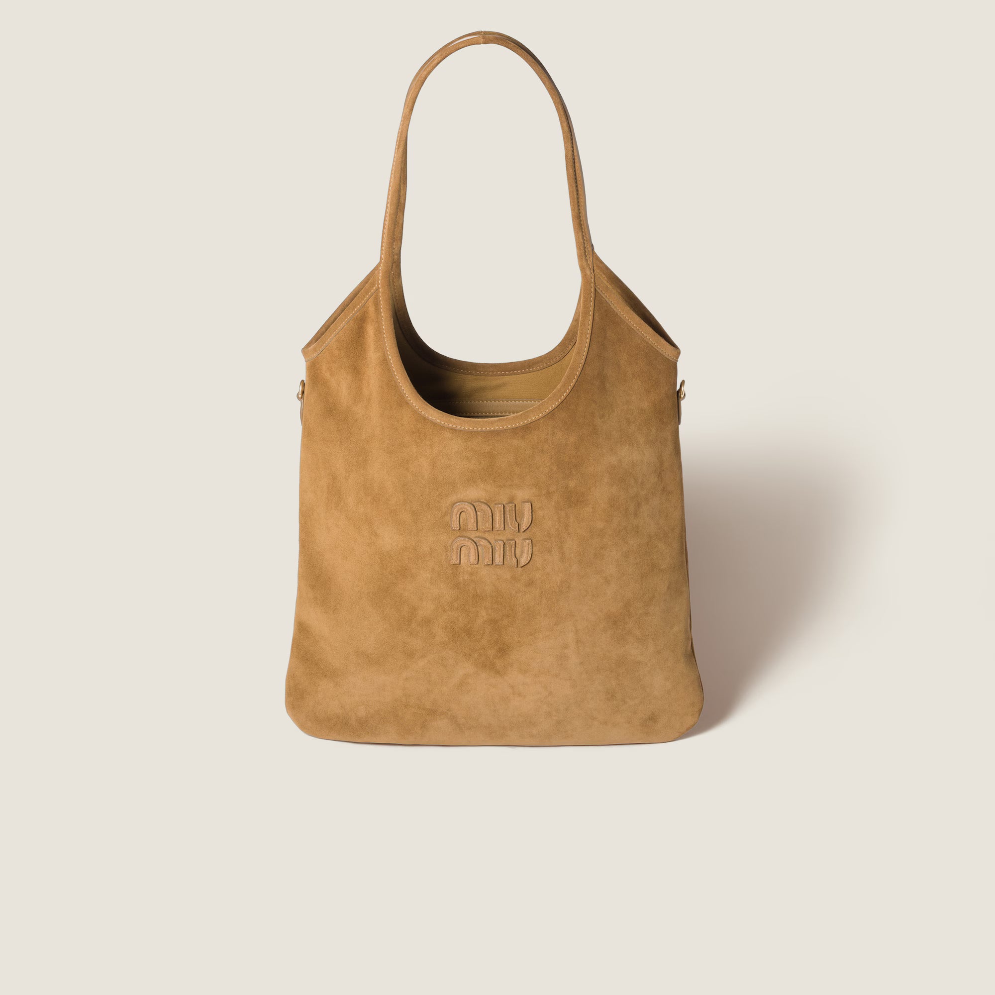 IVY suede bag