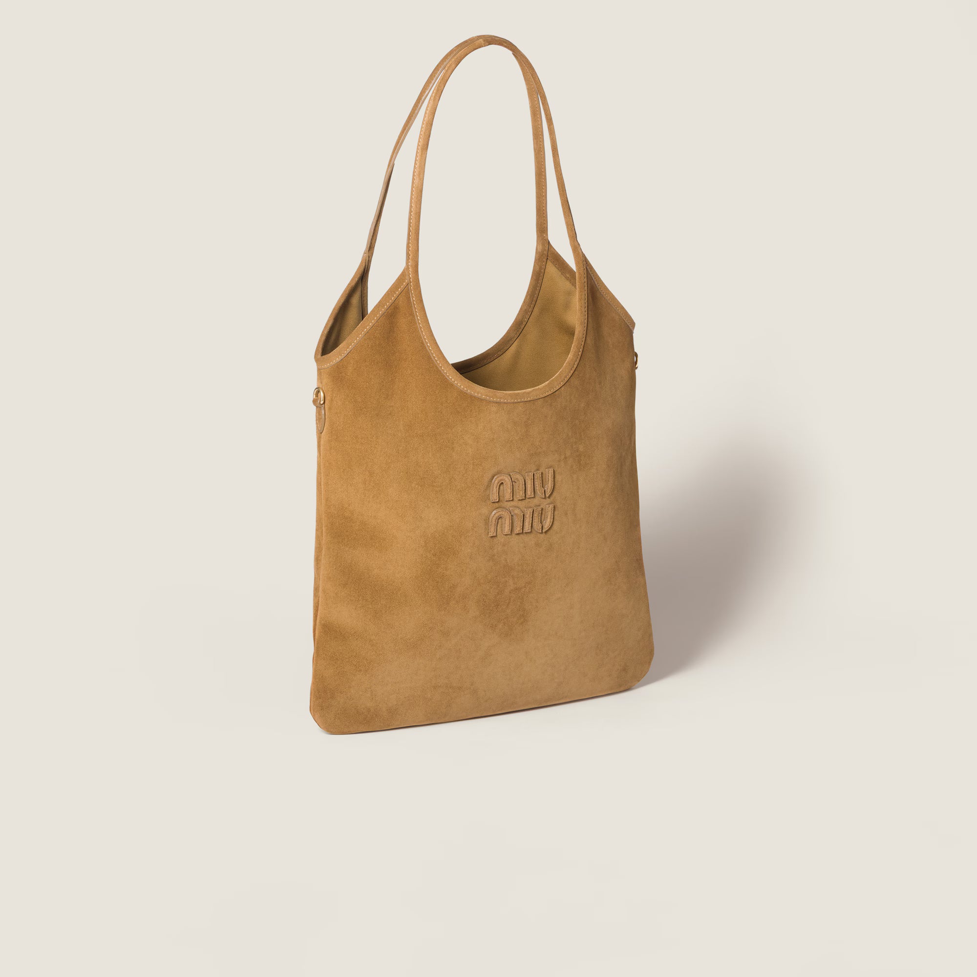 IVY suede bag