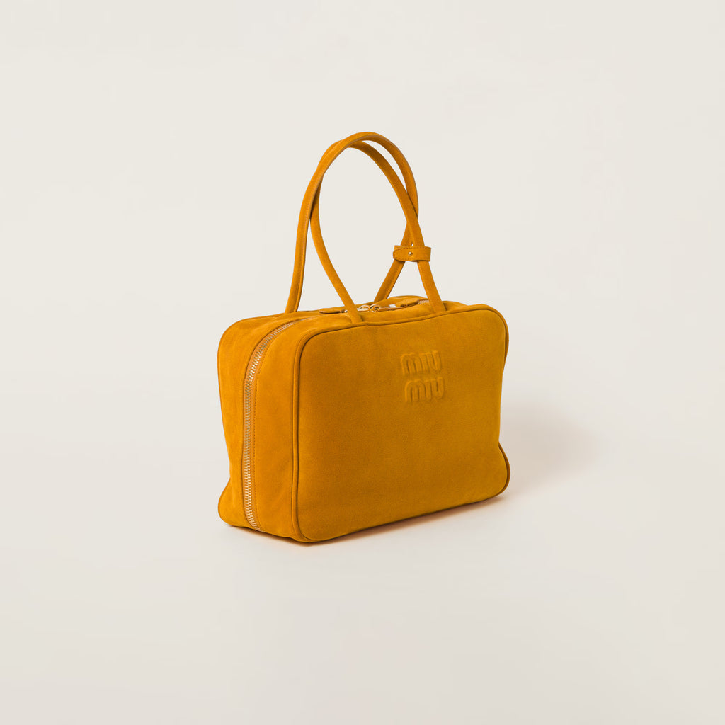 Suede Beau bag