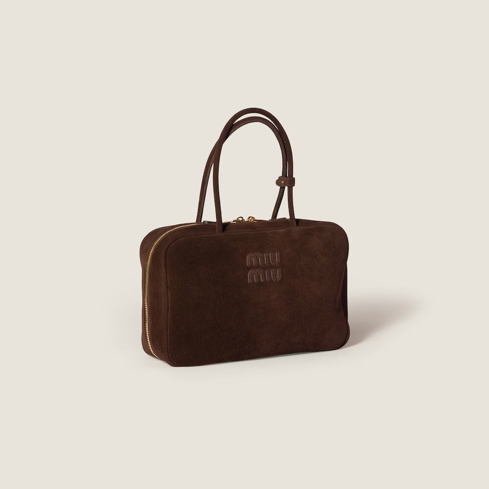Suede Beau bag